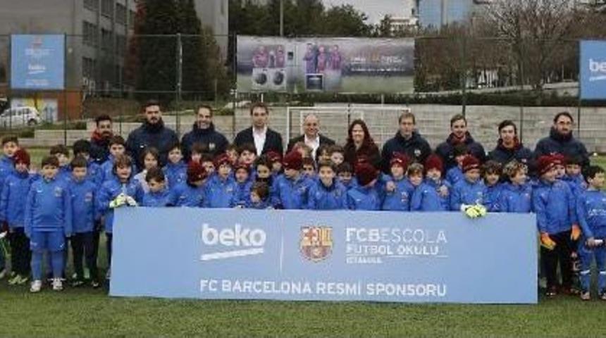 Geleceğin Yıldız Futbolcuları, Fcbescola İstanbul Beko'da Yetişecek