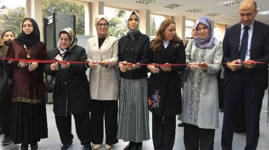 S&uuml;meyye Erdoğan Bayraktar, Kadınlar G&ouml;&ccedil; Yolunda Projesini Anlattı