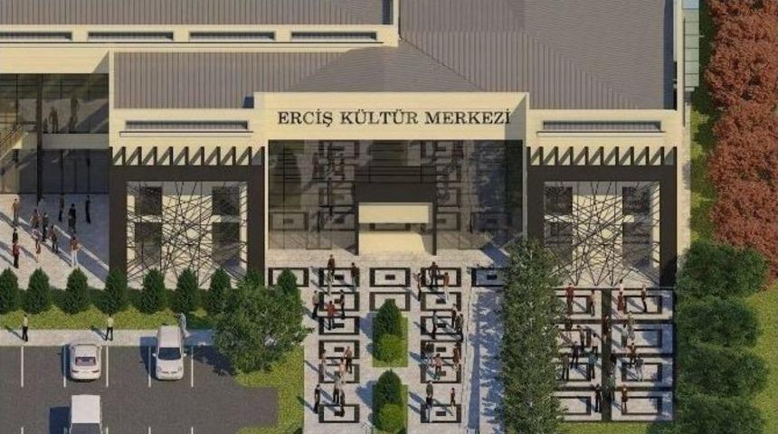 Erciş K&uuml;lt&uuml;r Merkezine Kavuşuyor