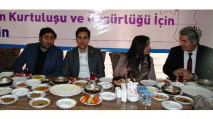 Dbp Eş Genel Başkanı Kamuran Y&uuml;ksek Van&rsquo;da