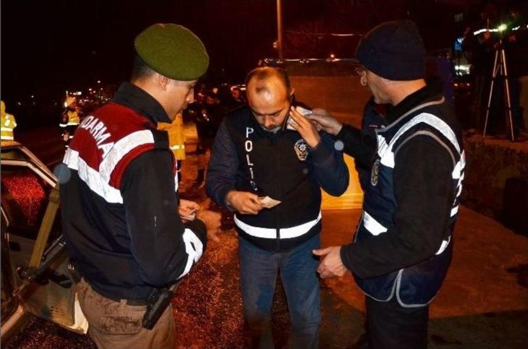 Milas&rsquo;ta Jandarma Ve Polis&rsquo;ten Ortak Huzur Operasyonu
