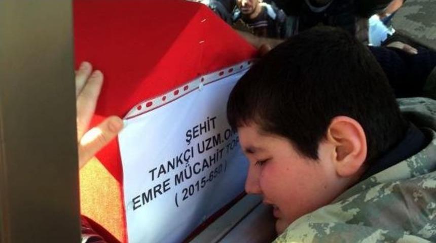 Rus Bombardımanında Şehit Olan Onbaşı 'ben Şehit Olacağın' Diye El Bab'a Gitmiş