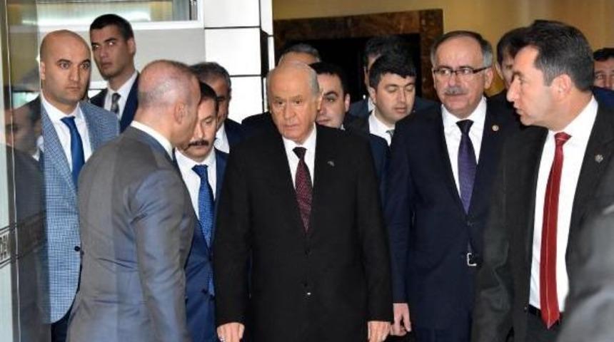 Mhp&rsquo;Nin 'referandum Toplantısı' Konya&rsquo;Da Başladı