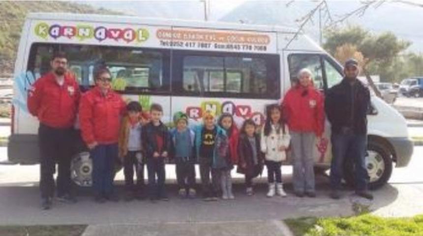 Minik &Ouml;ğrenciler Akut Merkezini Ziyaret Etti