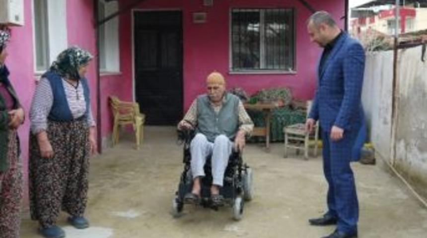Engelli Vatandaşın İmdadına Başkan Kara&ccedil;oban Yetişti