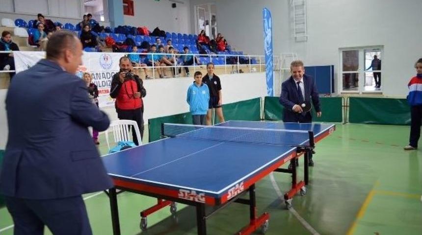 Didim Masa Tenisi &Ccedil;eyrek Final Ma&ccedil;larına Ev Sahipliği Yaptı