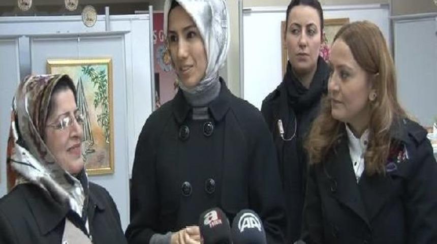 Suriyeli Kadın M&uuml;ltecilerin Sorunları "ayrılık" Ile Anlatıldı