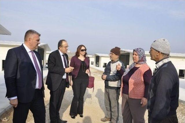 B&uuml;y&uuml;kşehir, Akhisar&rsquo;da &Ccedil;alışmaları İnceledi 1