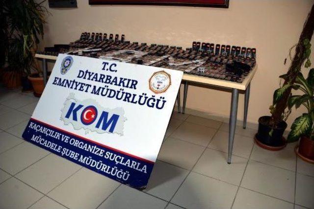 Diyarbakır da Uyuşturucu Ve Kaçak Cep Telefonu Operasyonu 1