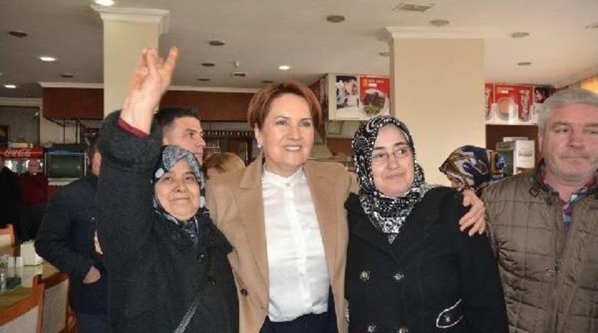 Meral Akşener: Sandıktan Y&uuml;zde 56 Hayır &Ccedil;ıkacak