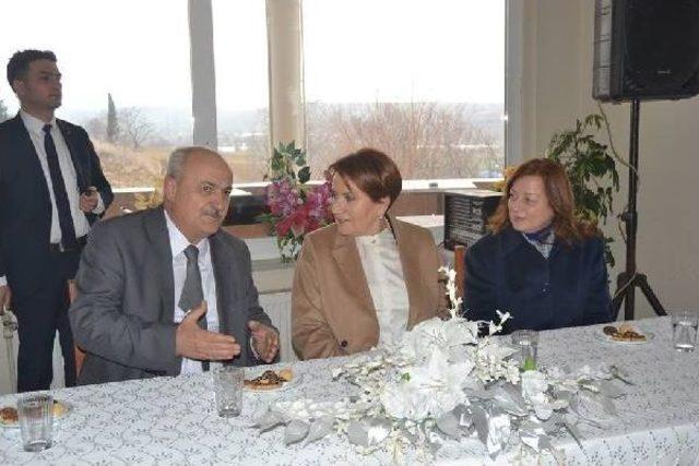 Meral Akşener: Sandıktan Y&uuml;zde 56 Hayır &Ccedil;ıkacak 1