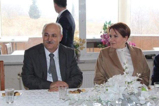 Meral Akşener: Sandıktan Y&uuml;zde 56 Hayır &Ccedil;ıkacak 2