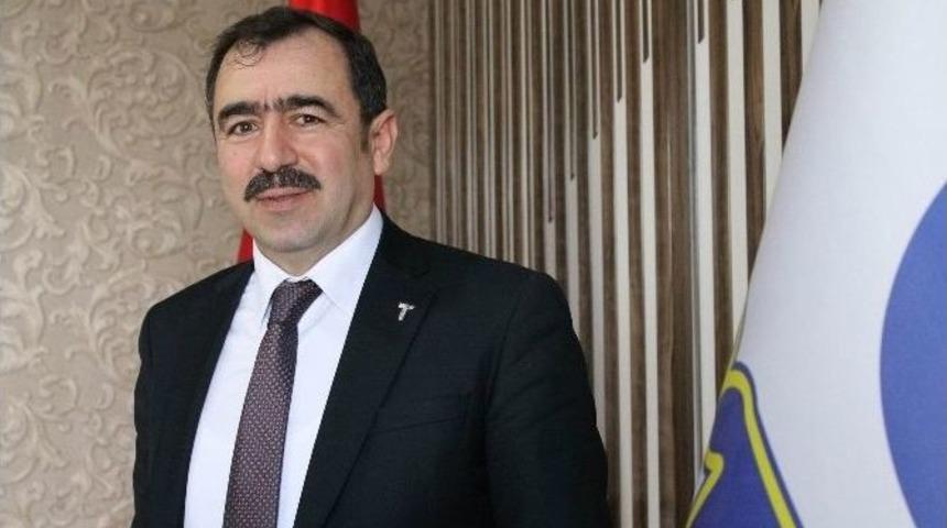 (&ouml;zel Haber) Kayseri Yum-bir Başkanı İbrahim Afyon: