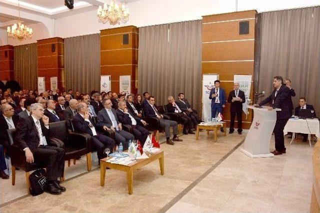 Tcdd Ve Kb&uuml; Ortaklığında Raylı Sistemler &Ccedil;alıştayı Yapıldı 2