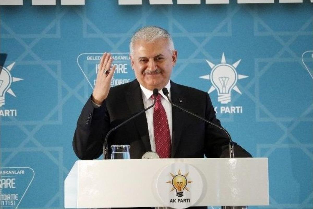 Başbakan Binali Yıldırım: "chp Fet&ouml;&rsquo;n&uuml;n Pkk&rsquo;nın Ve Hdp&rsquo;nin Ağzından Konuşuyor"