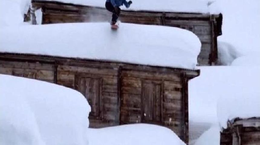 Abd'li Kayak&ccedil;ılar Ka&ccedil;kar Dağları'nı &Ccedil;ok Sevdi