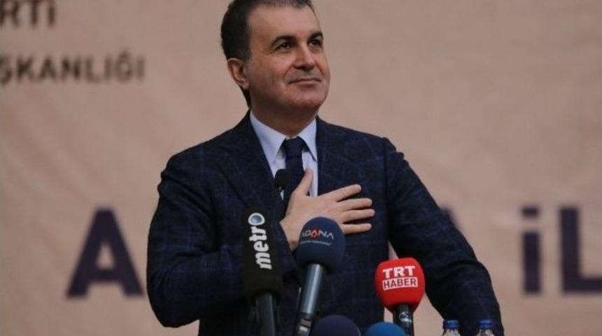 Ab Bakanı &Ccedil;elik: "karşı Karşıya Olduğumuz Meydan Okumalara Karşı Daha Konsolide Devlete İhtiyacımız Var"
