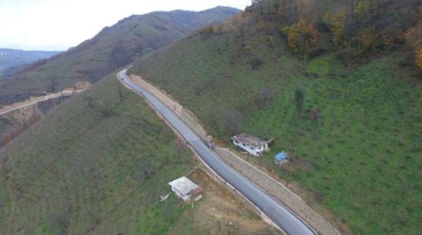 Ordu&rsquo;nun Yolları Asfaltlanıyor