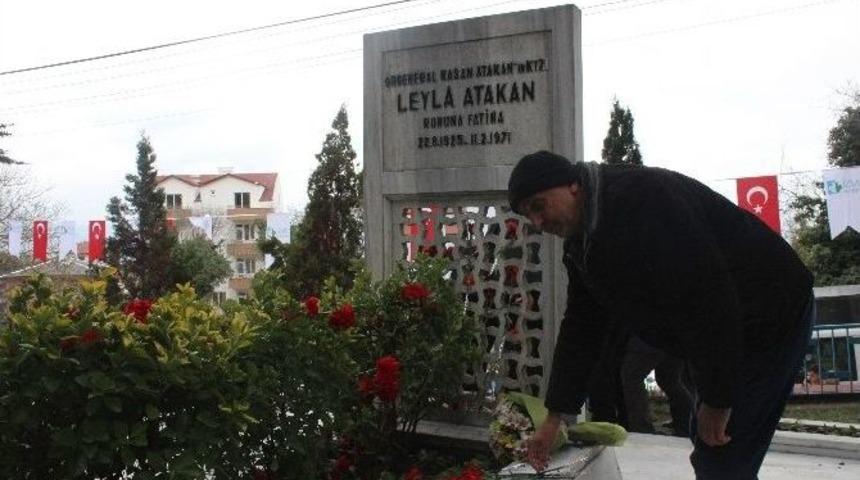 Leyla Atakan Ve Arkadaşları Dualarla Anıldı