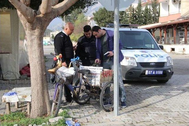 Evsiz Vatandaş Ölü Bulundu 1