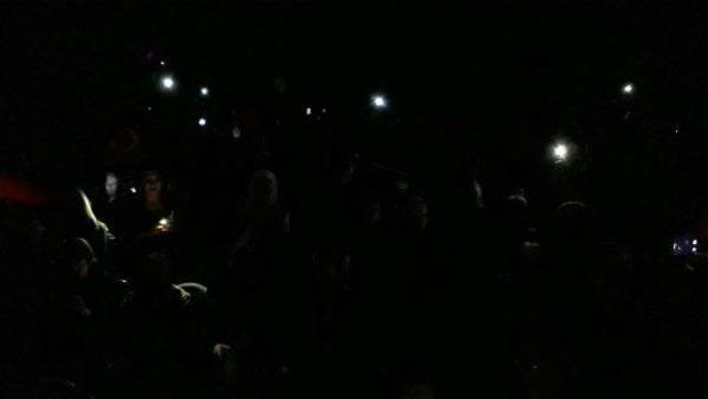 Meral Akşener in &Ccedil;anakkale Toplantısında  salon Krizi  &Ccedil;ıktı 2