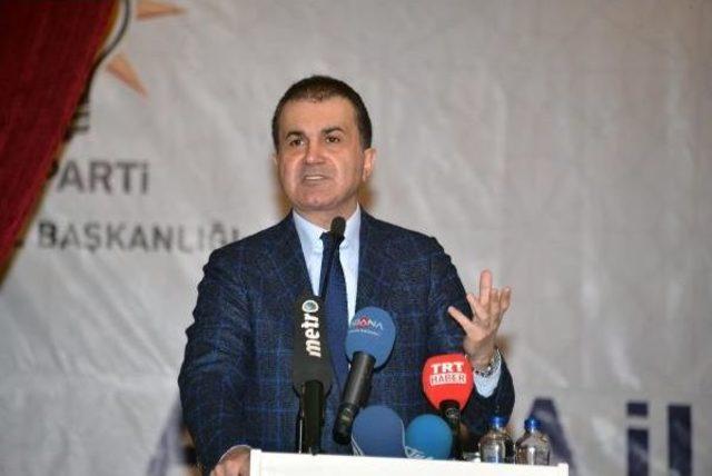 Bakan Ömer Çelik: Rejim Tüccarlığı Yapıyorlar