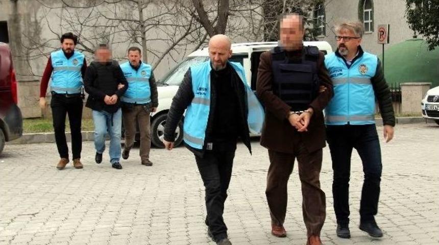 Damat Cinayetinde Aranan 3 Kişi Teslim Oldu
