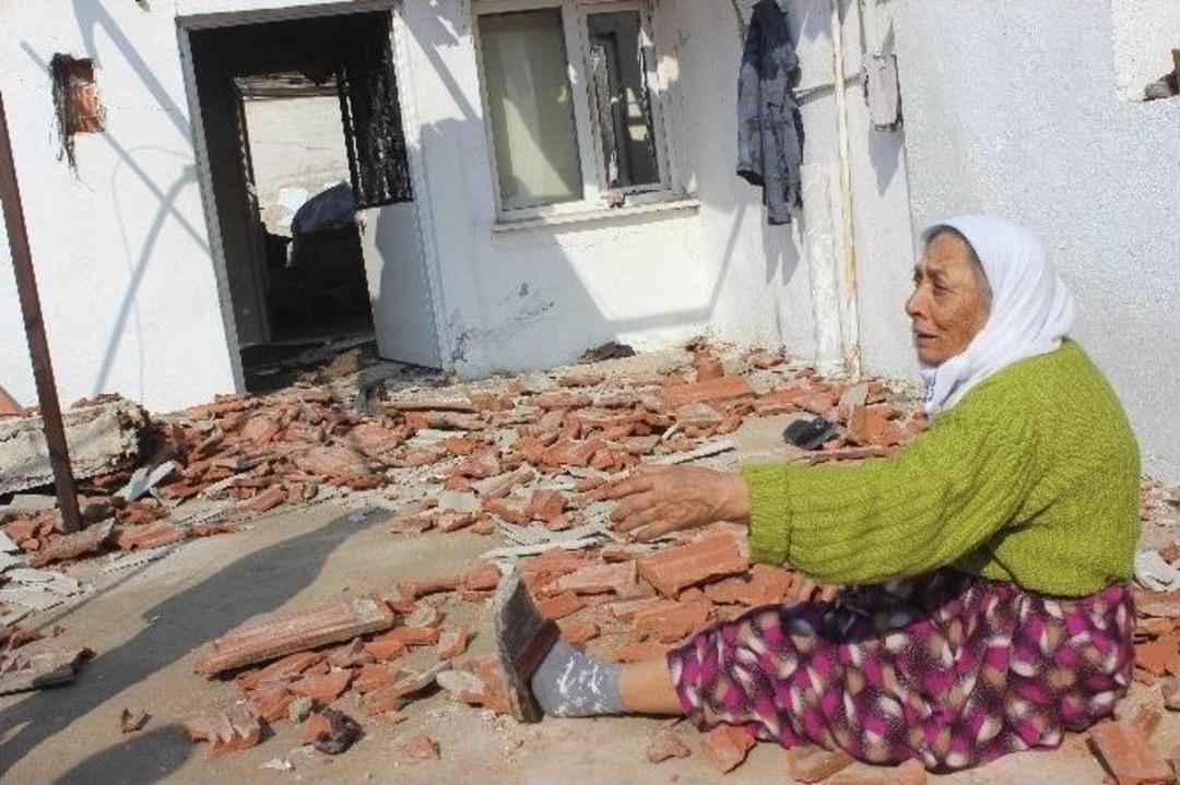 Germencik&rsquo;te Patlama Ve Yangın