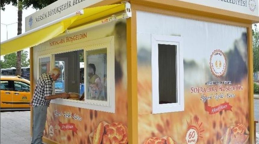 B&uuml;y&uuml;kşehir, 16 Noktaya Daha Ekmek B&uuml;fesi Yerleştirecek