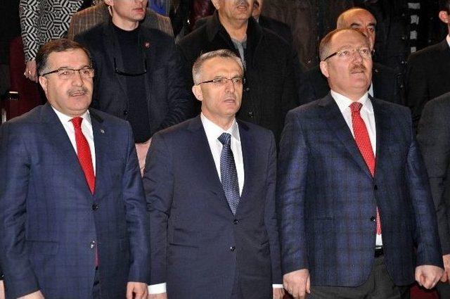 Bakan Ağbal: 