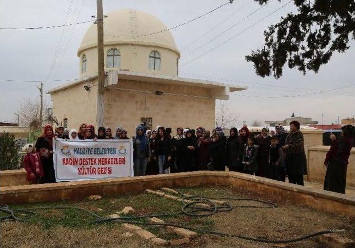 Haliliye Belediyesi’nden Kadınlara Kültür Gezisi G4
