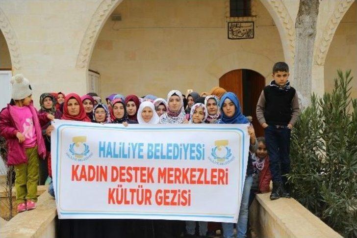 Haliliye Belediyesi’nden Kadınlara Kültür Gezisi G5