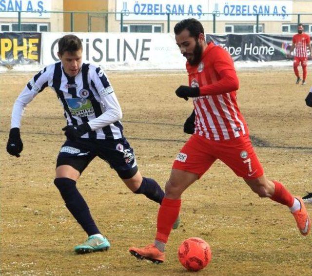 Sivas Belediyespor-Fethiyespor: 2-1