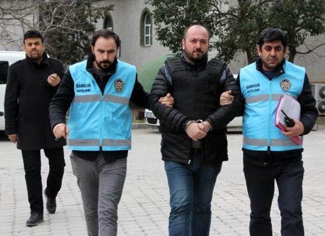 Samsun'da Müteahhit Cinayeti Şüphelileri Teslim Oldu