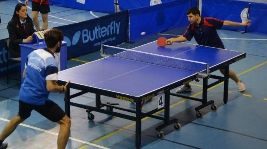 İşitme Engelliler Masa Tenisi T&uuml;rkiye Şampiyonası Sona Erdi