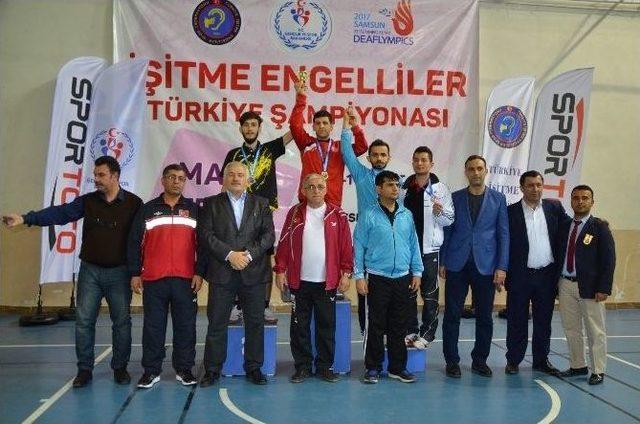 İşitme Engelliler Masa Tenisi Türkiye Şampiyonası Sona Erdi