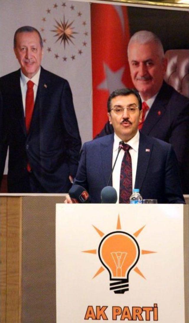 Bakan Tüfenkci: Kimsenin Rejimle Derdi Yok