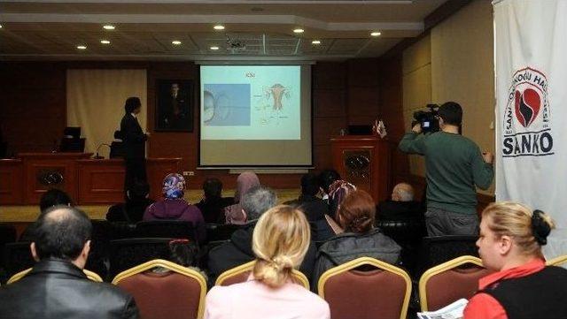 Özel Sani Konukoğlu Hastanesi’nde Halka Açık Konferans