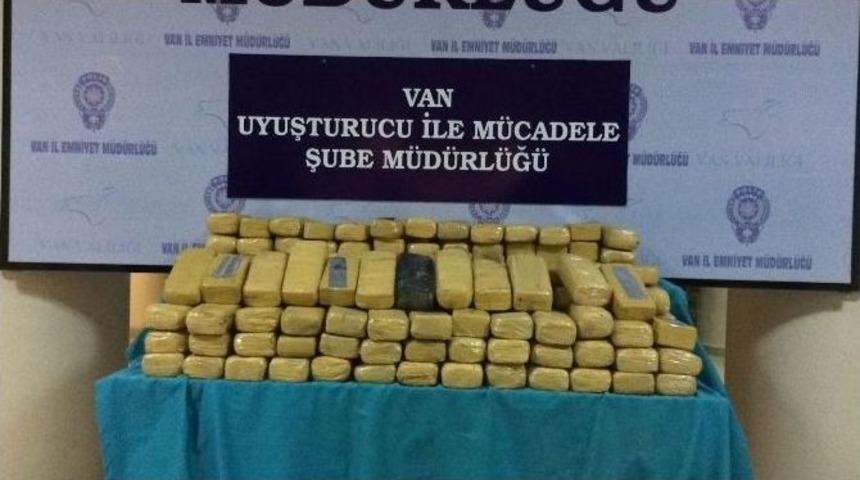 Van&rsquo;da Uyuşturucu Operasyonları: 9 Kişi Tutuklandı