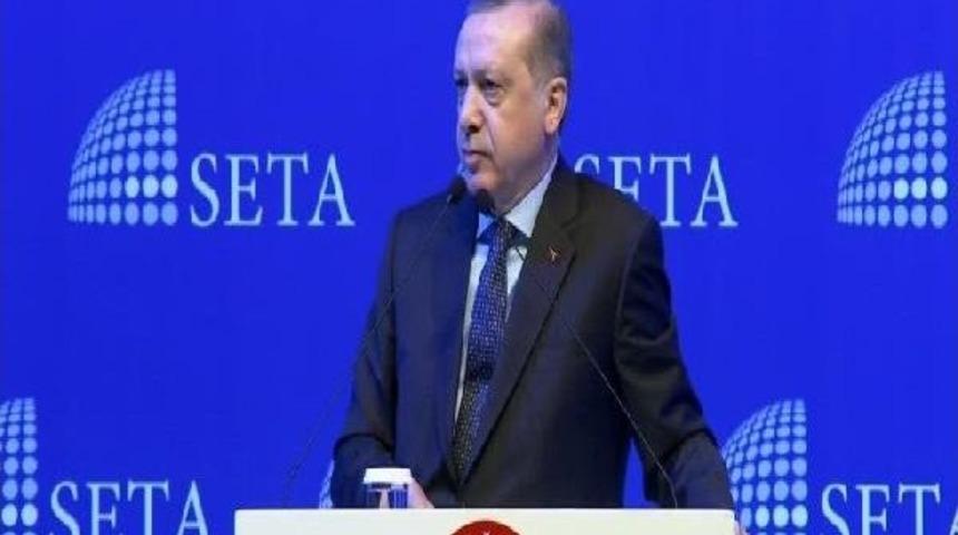 Cumhurbaşkanı Erdoğan: Biz Burada Bir Sistem M&uuml;cadelesi Veriyoruz (1)