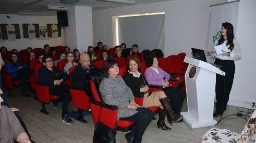 Tekirdağ&rsquo;da &rsquo;sınav Kaygısı&rsquo; Semineri