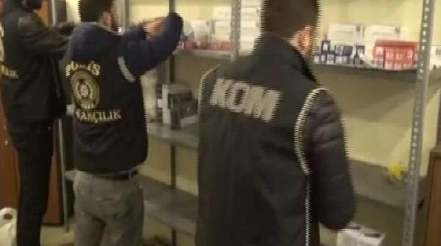 Şişli'de Elektronik Sigara Operasyonu