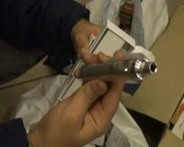 Şişli de Elektronik Sigara Operasyonu 1