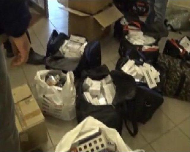 Şişli de Elektronik Sigara Operasyonu 2