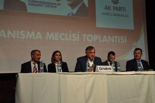 Bakan Arslan, Ak Parti İl Danışma Meclisi Toplantısı’na Katıldı