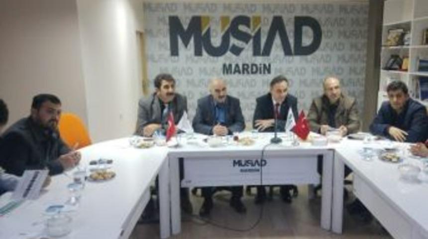 İş D&uuml;nyasına Cazibe Merkezleri Programı Anlatıldı