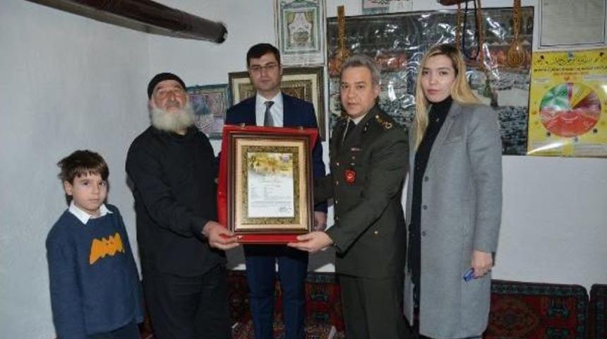 Kırşehir&rsquo;Deki Şehit Ailelerine Şehadet Belgeleri Verildi