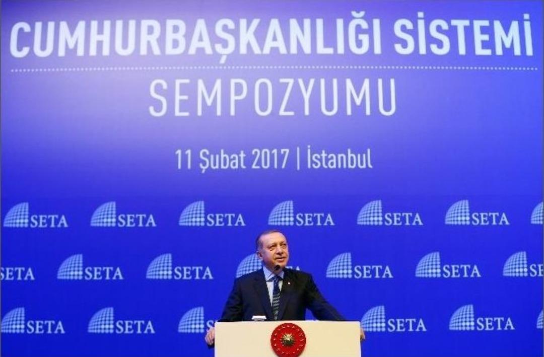 Cumhurbaşkanı Erdoğan: "gensoru Parlamentoyu &Ccedil;alıştırmama Mekanizmasıdır"