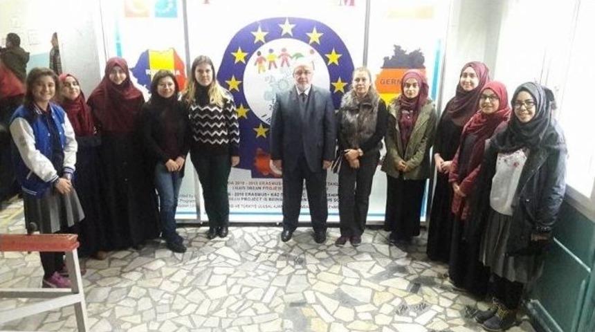 &Ouml;ğrencilerin Projesine Hibe Desteği