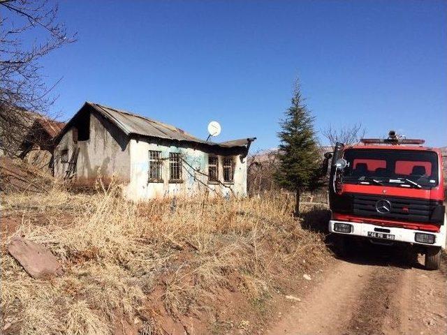 Malatya&rsquo;da Ev Yangınları 1